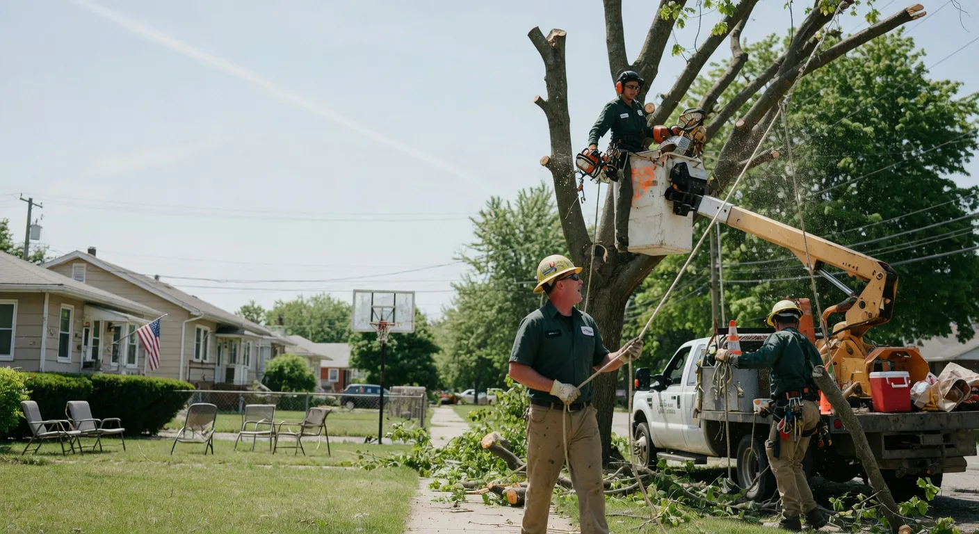 Tree Service in Harrells, NC near me